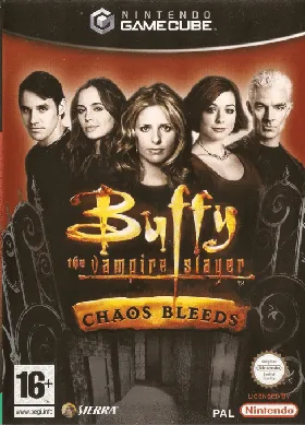 Buffy the Vampire Slayer - Chaos Bleeds box cover front